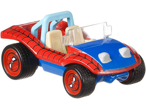 Spider Mobile Red and Blue with Graphics 